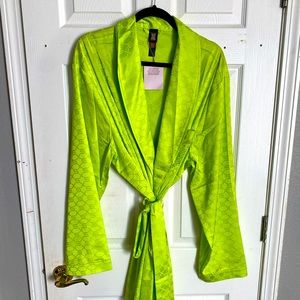 Savage x fenty Neon Green Robe